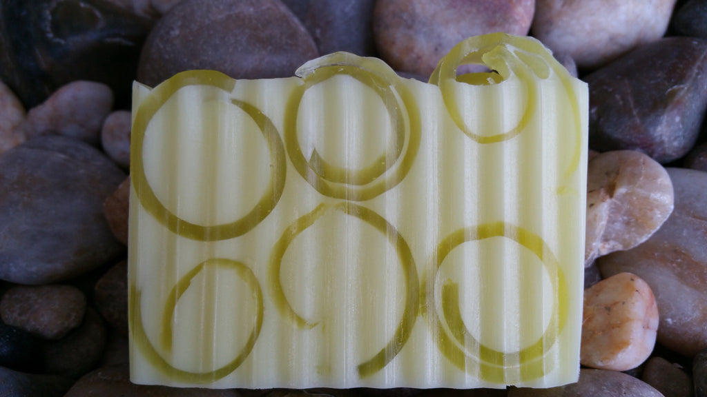 Aromatherapy Lemon Halo Hemp Soap