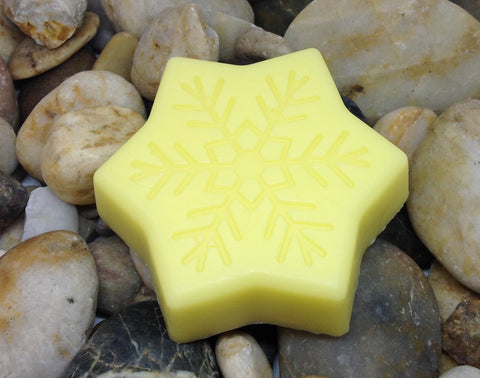 Halo Hemp Soap Snowflake (Heaven Scent)