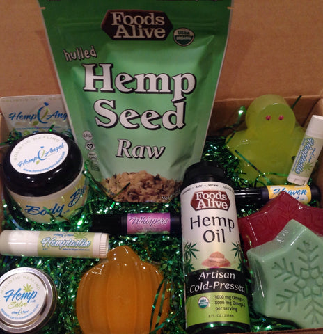 Build a Hemp Angel Products Box