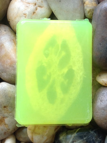 Halo Hemp Soap Loofah Renewal Yellow (Island Fruit)