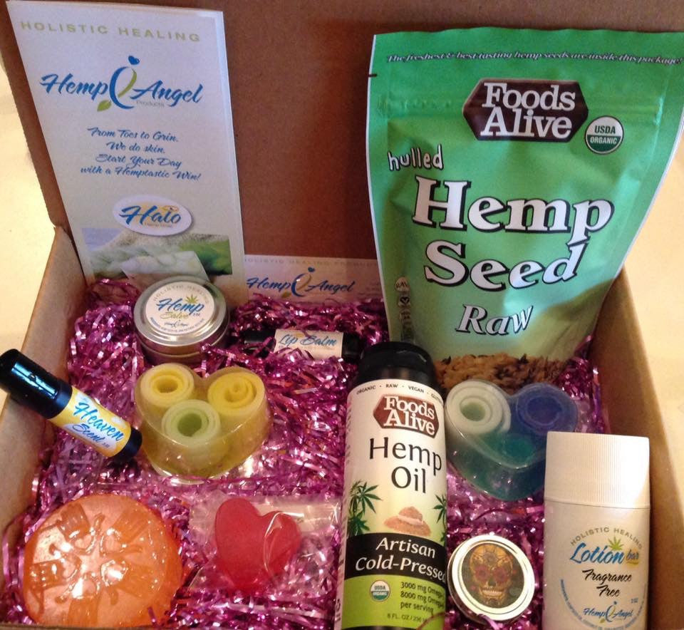 Hemp Angel Products Valentine's Giveaway