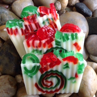 Halo Hemp Soap Peppermint Spearmint Swirl