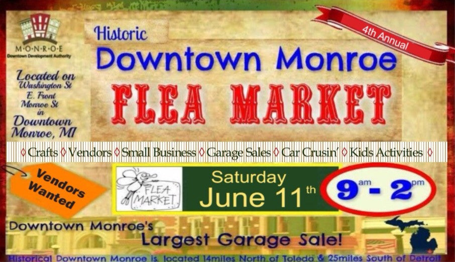 Hemp Angel Products at Historic Downtown Monroe Flea Market