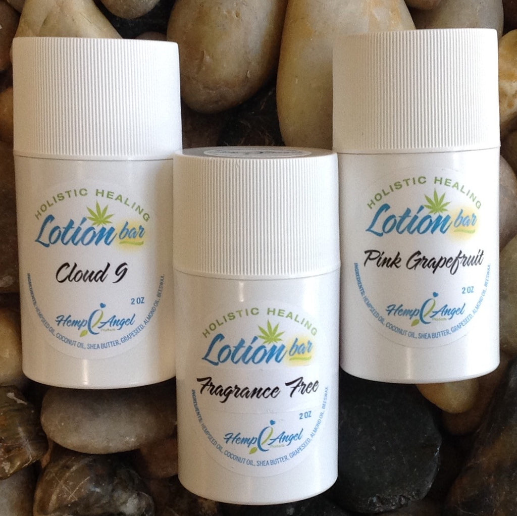 New Fragrance Free Lotion Bar