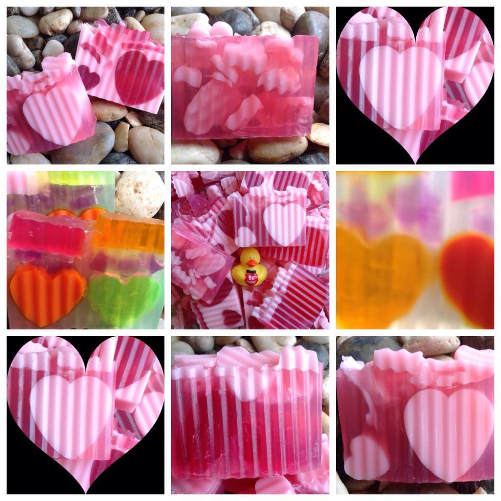 Hemp Angel Products ❤️ Valentines Soap Collection