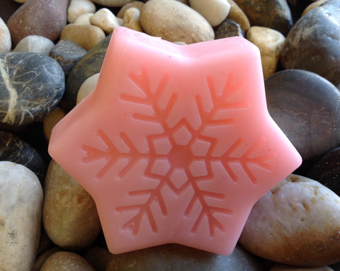 Halo Hemp Soap Snowflake (Pink Grapefruit)