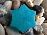 Halo Hemp Soap Snowflake Aqua Blu