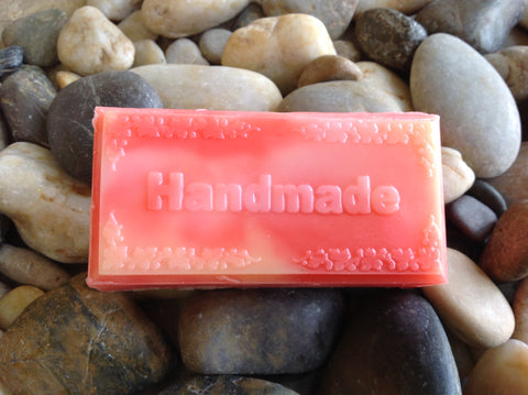 Halo Hemp Soap Handmade (Wild Peach Poppies)