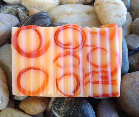 Halo Hemp Soap (Orange)
