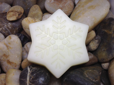 Halo Hemp Soap Snowflake ( Fragrance free)